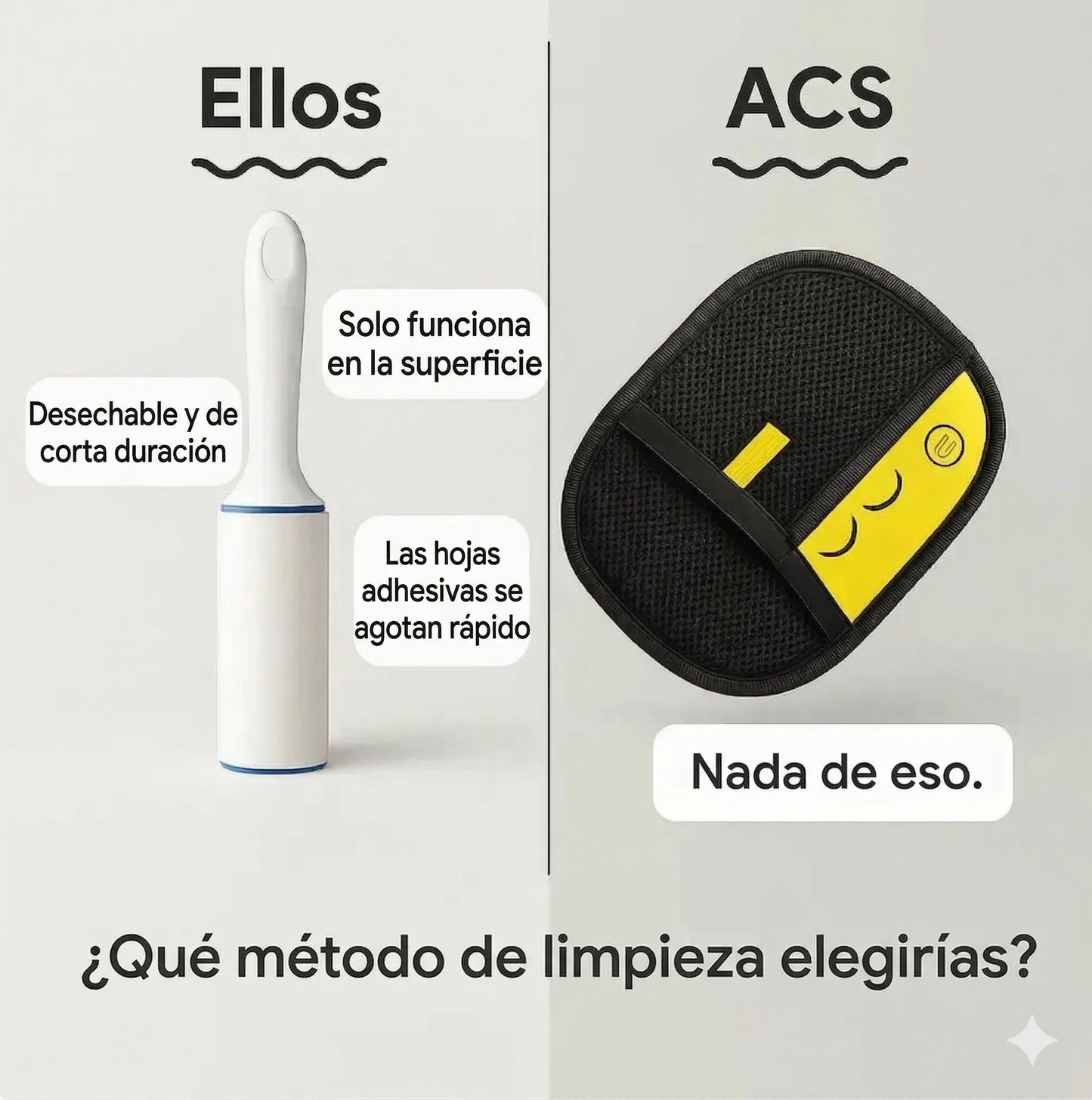Guante electroestático