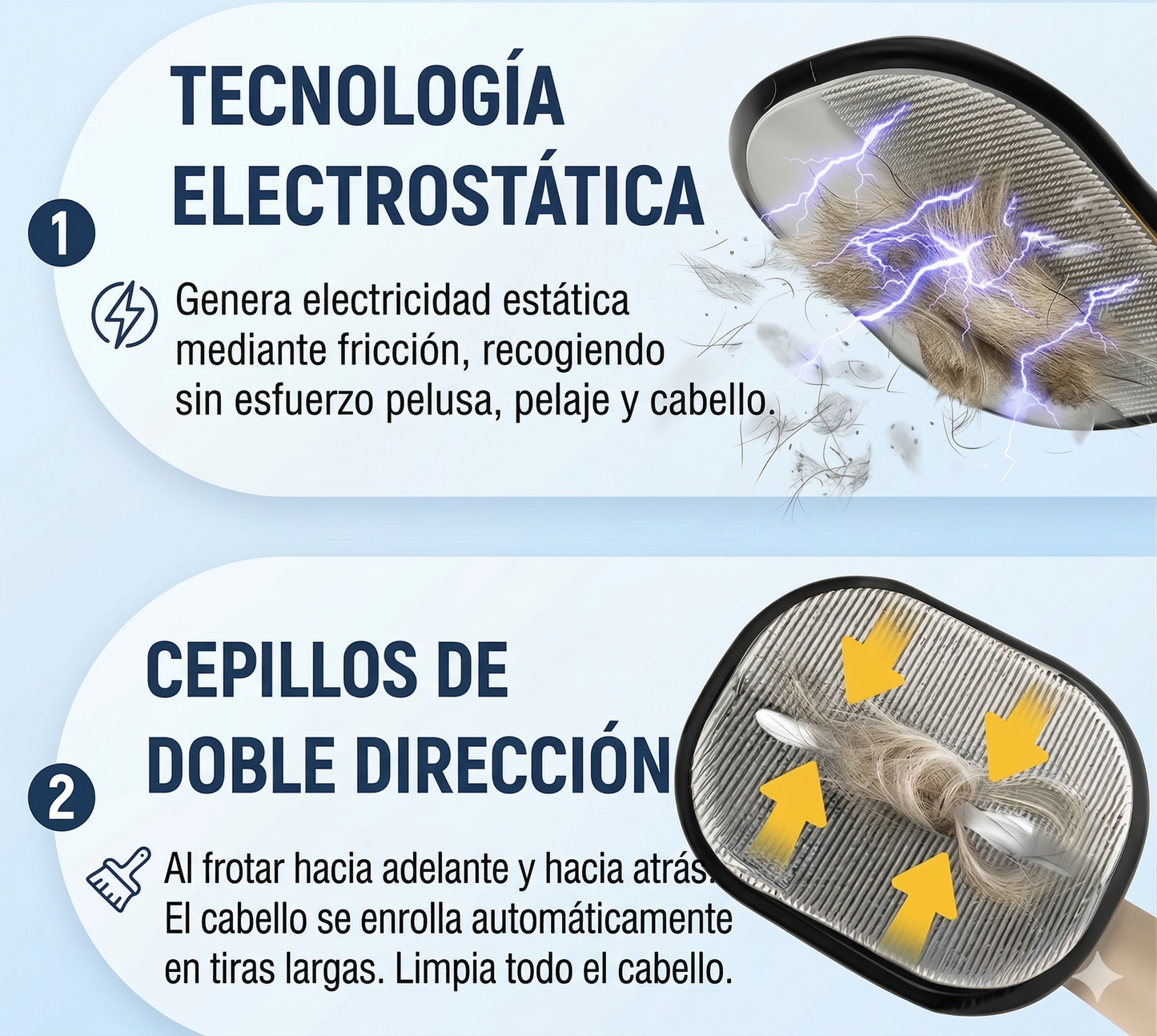 Guante electroestático