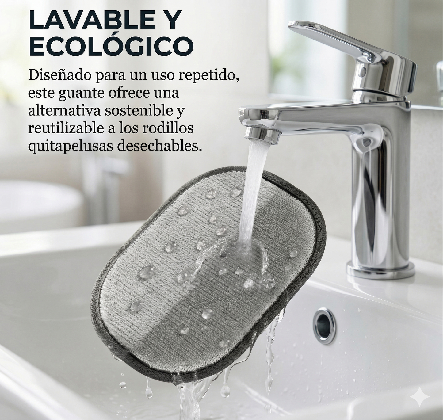 Guante electroestático